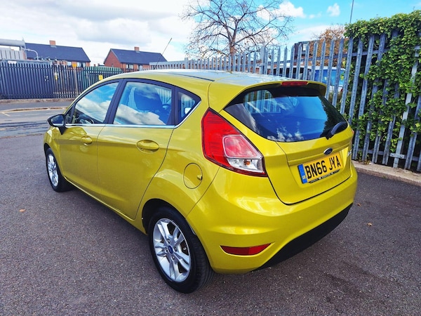 Used Ford Fiesta 2016 for sale - 76281387: Photo 27