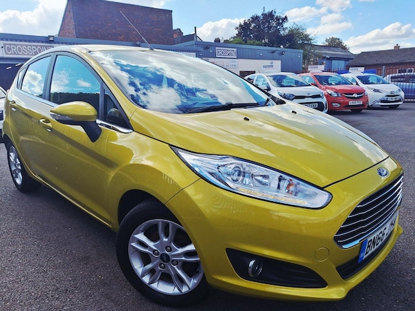 Used Ford Fiesta 2016 for sale - 76281387: Photo 28