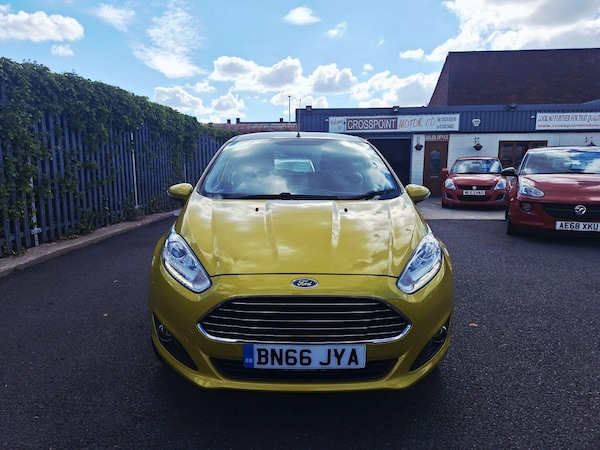 Used Ford Fiesta 2016 for sale - 76281387: Photo 37