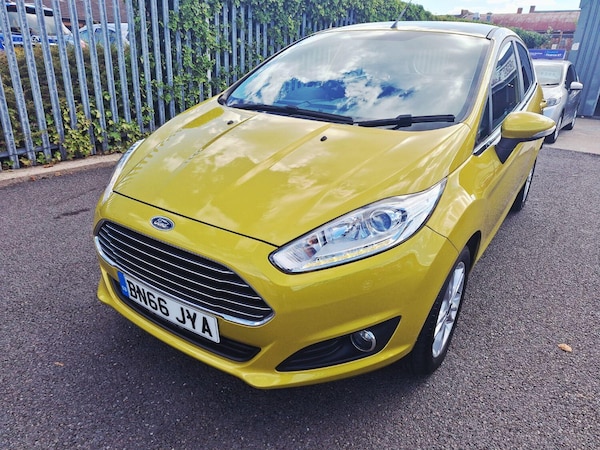 Used Ford Fiesta 2016 for sale - 76281387: Photo 38