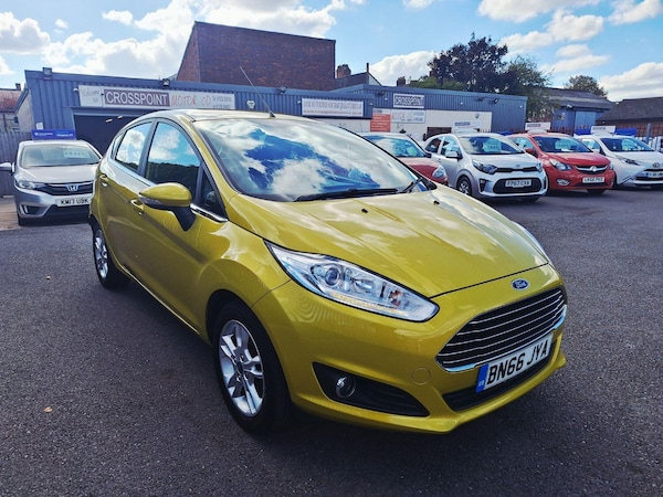 Used Ford Fiesta 2016 for sale - 76281387: Photo 46