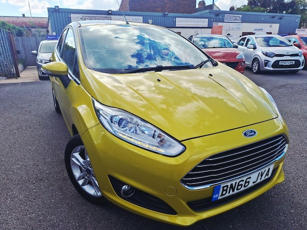 Used Ford Fiesta 2016 for sale - 76281387: Photo 47
