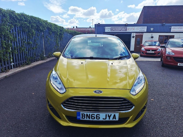 Used Ford Fiesta 2016 for sale - 76281387: Photo 48