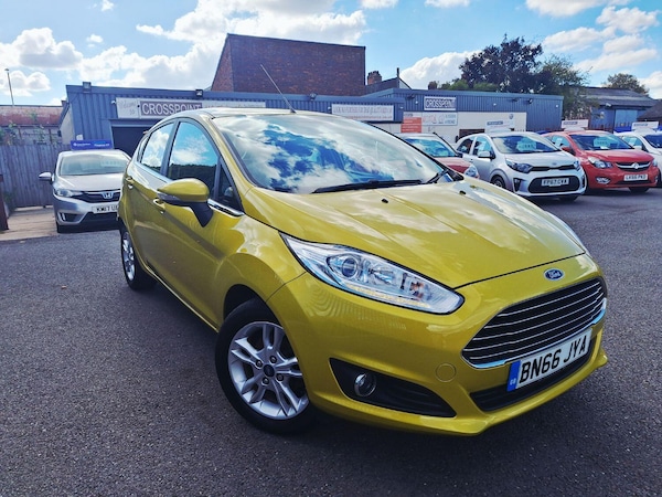 Used Ford Fiesta 2016 for sale - 76281387: Photo 49