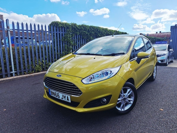 Used Ford Fiesta 2016 for sale - 76281387: Photo 50