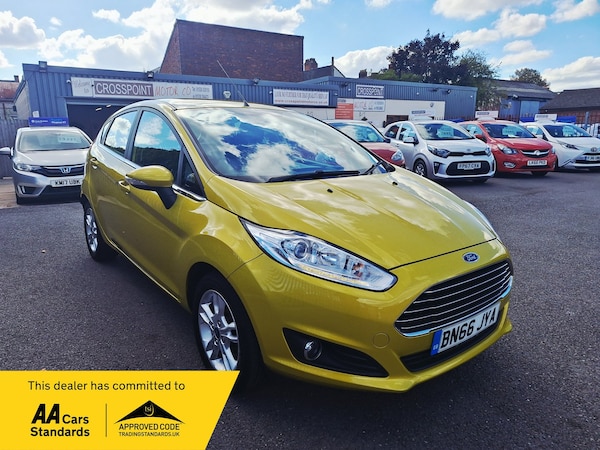 Used Ford Fiesta 2016 for sale - 76281387: Photo 6