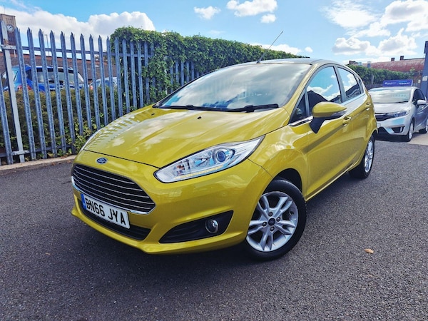 Used Ford Fiesta 2016 for sale - 76281387: Photo 8