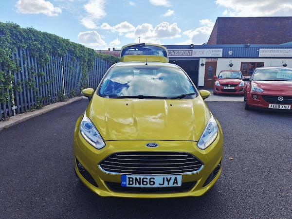 Used Ford Fiesta 2016 for sale - 76281387: Photo 9