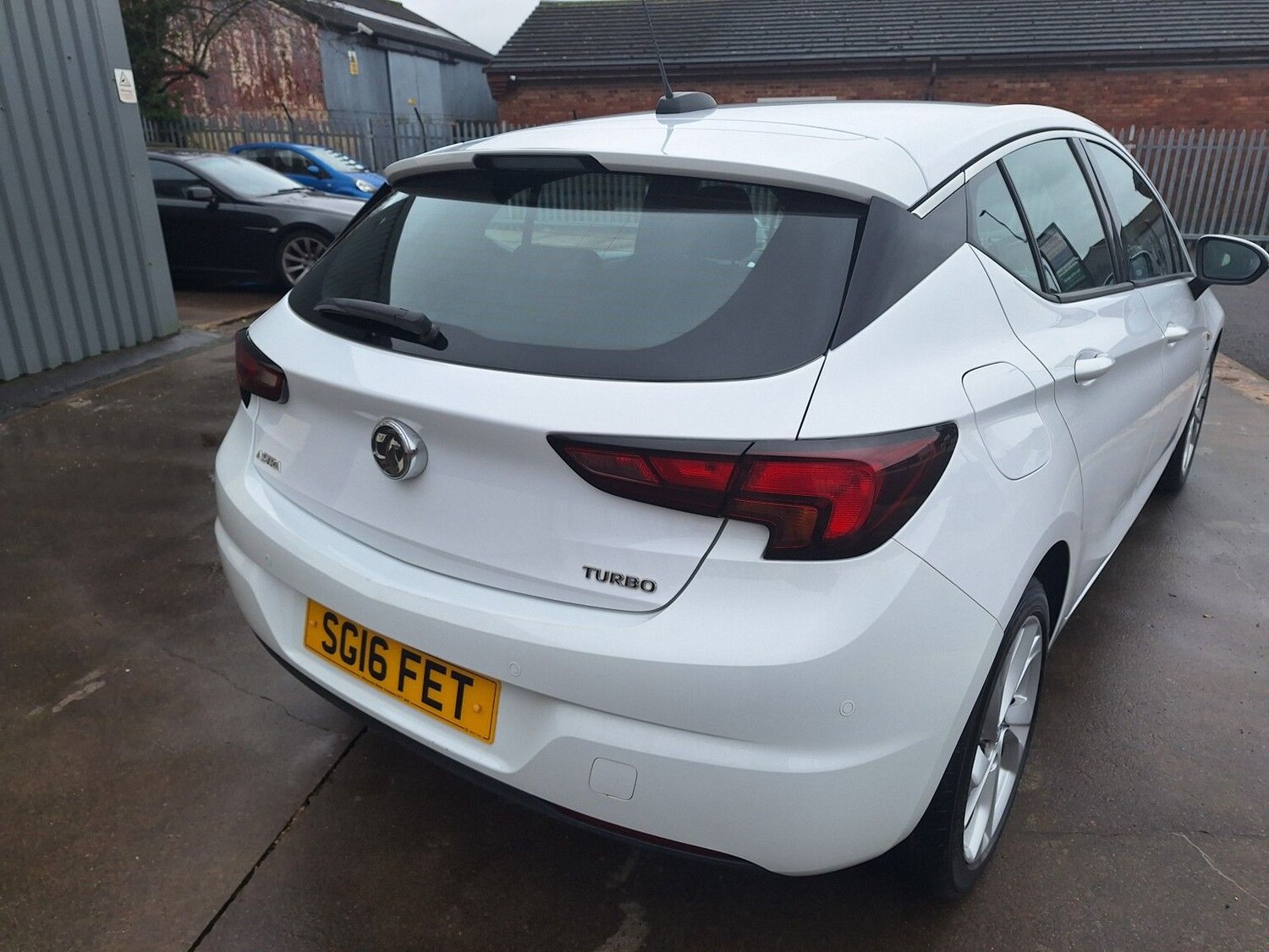 Used Vauxhall Astra 2016 for sale - 77810339: Photo 17