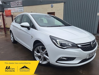 Used Vauxhall Astra 2016 for sale - 77810339: Photo
