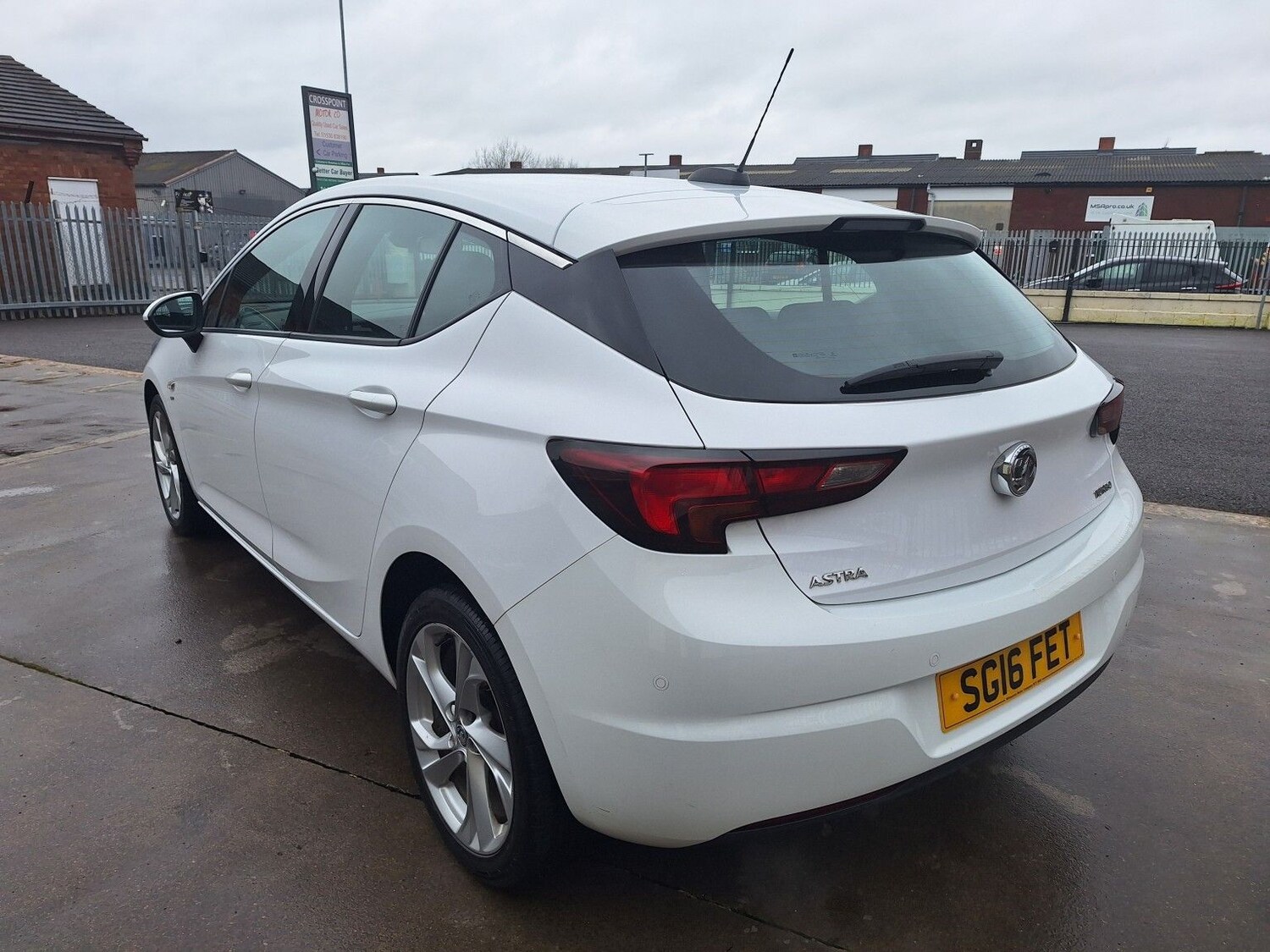 Used Vauxhall Astra 2016 for sale - 77810339: Photo 23