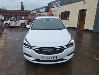 Used Vauxhall Astra 2016 for sale - 77810339: Photo
