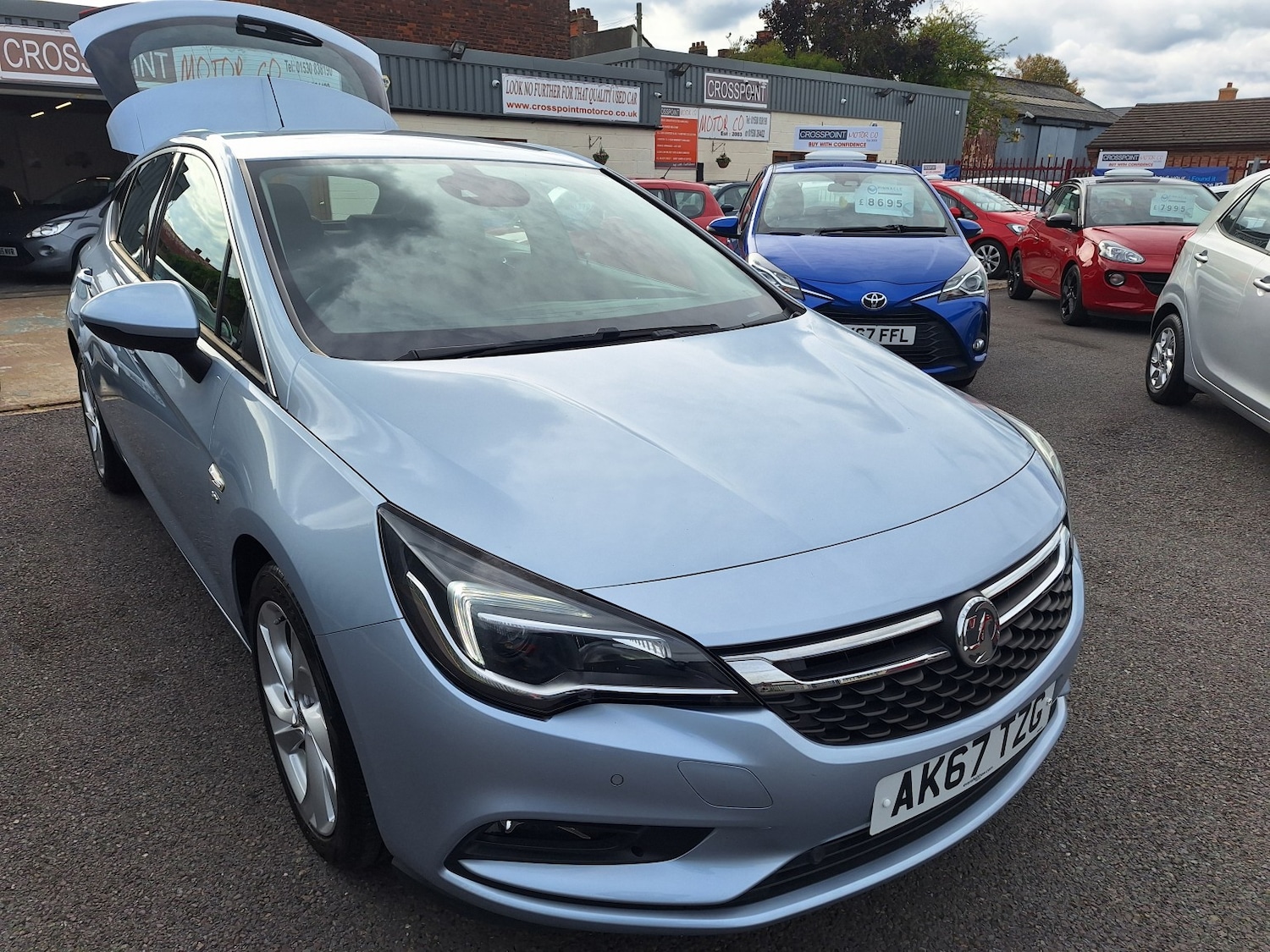 Used Vauxhall Astra 2017 for sale - 76397131: Photo 33