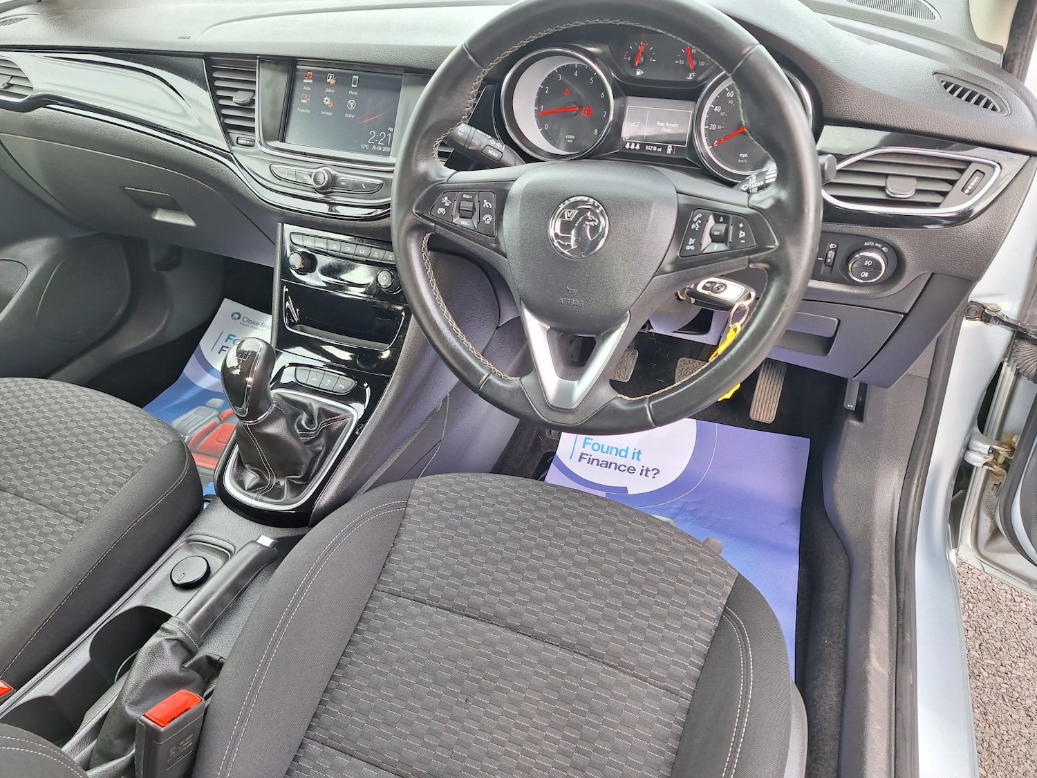 Used Vauxhall Astra 2017 for sale - 76397131: Photo 8