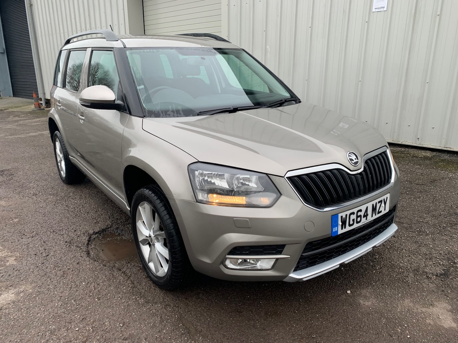 Used Skoda Yeti 2014 for sale - 77196726: Photo 2