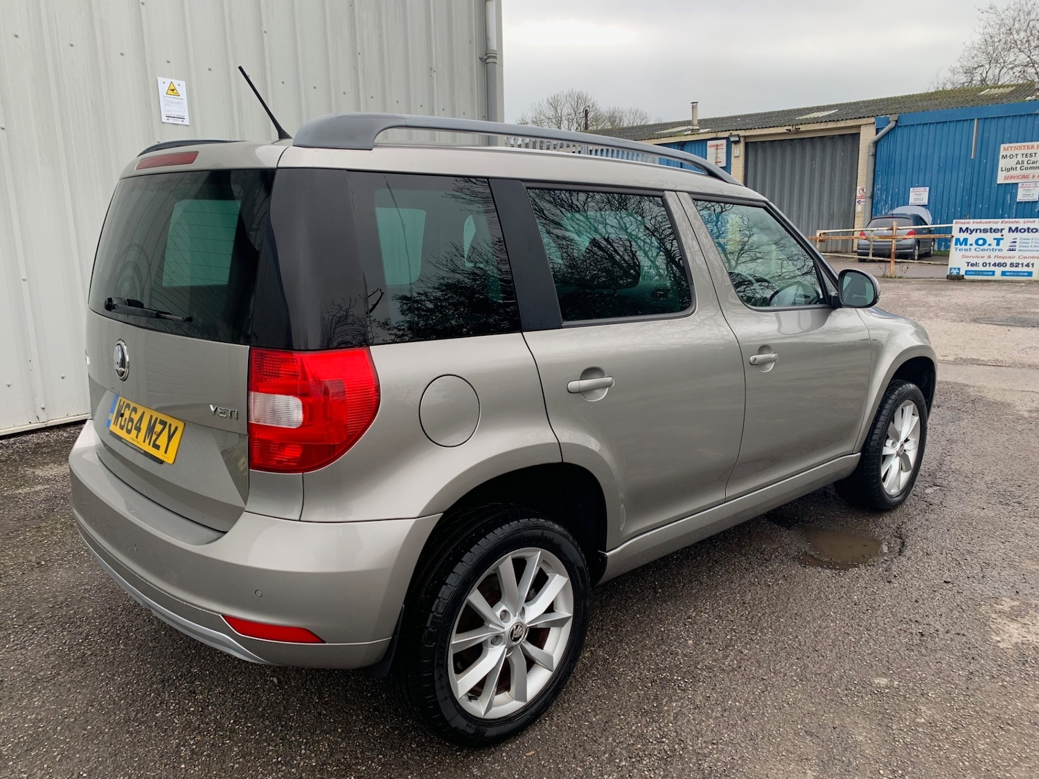 Used Skoda Yeti 2014 for sale - 77196726: Photo 4