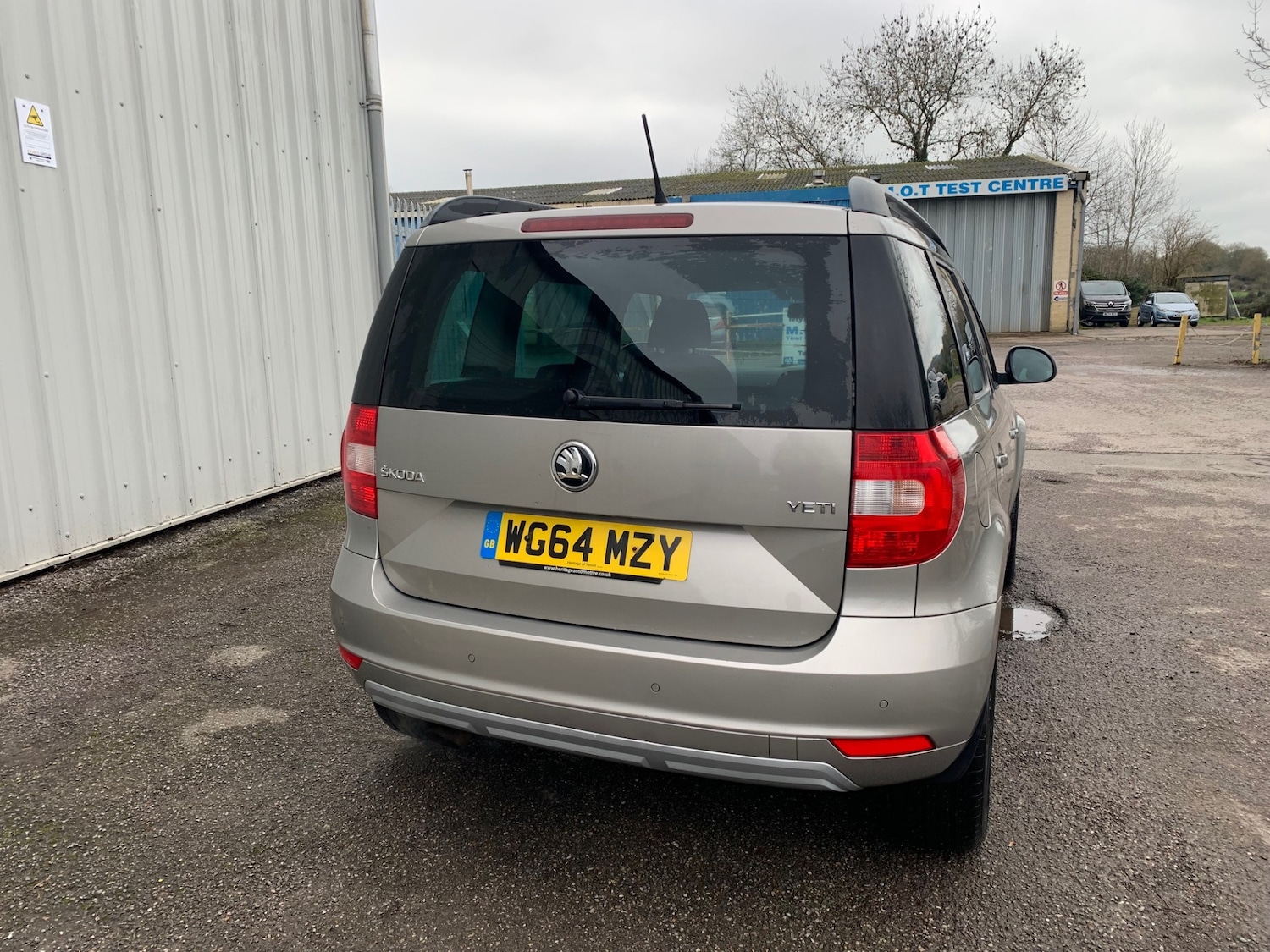 Used Skoda Yeti 2014 for sale - 77196726: Photo 5