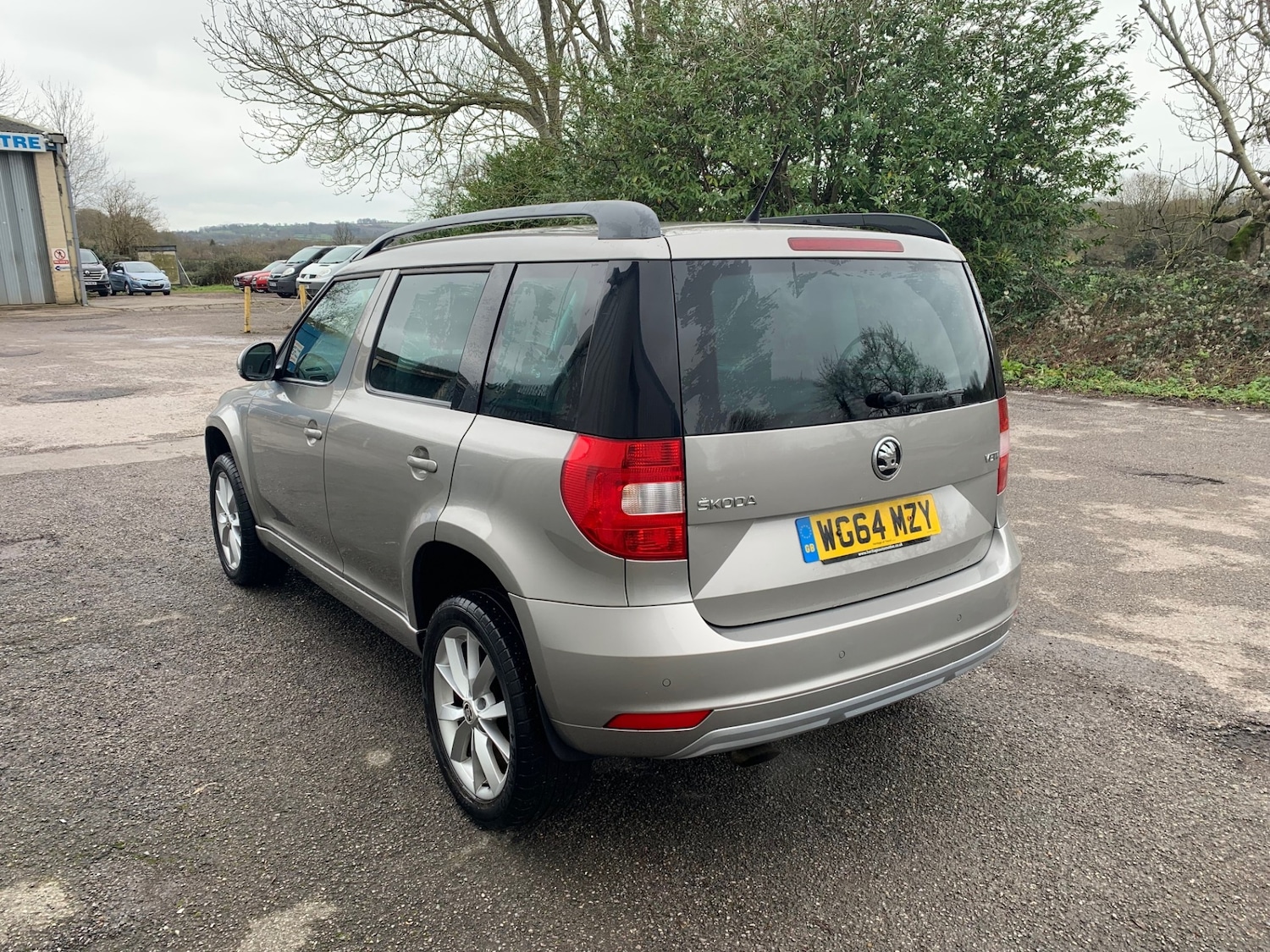 Used Skoda Yeti 2014 for sale - 77196726: Photo 6