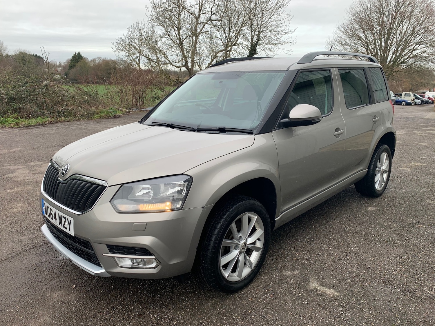 Used Skoda Yeti 2014 for sale - 77196726: Photo 8