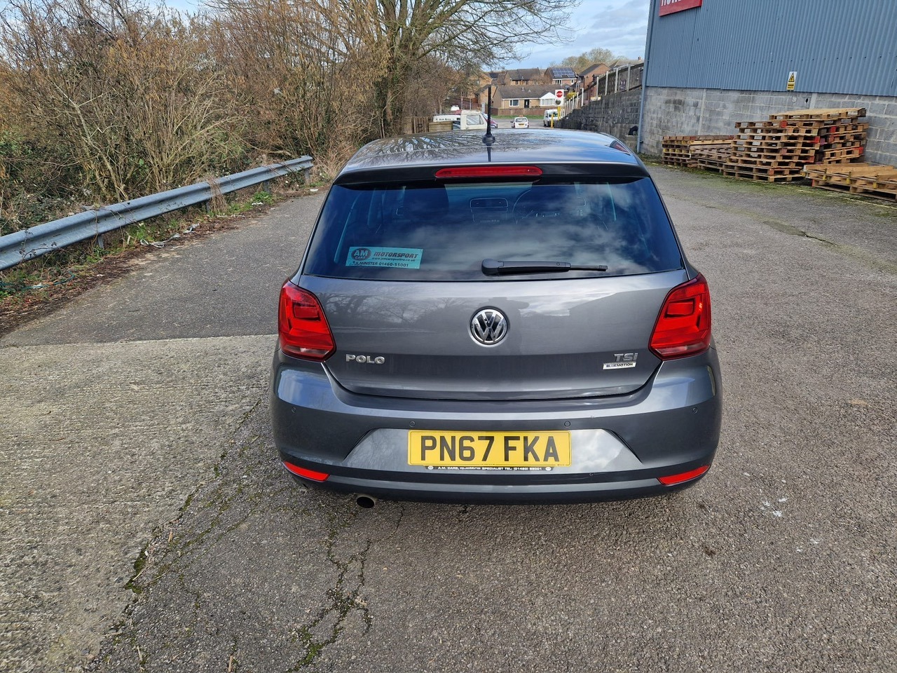 Used Volkswagen Polo 2017 for sale - 77715342: Photo 11