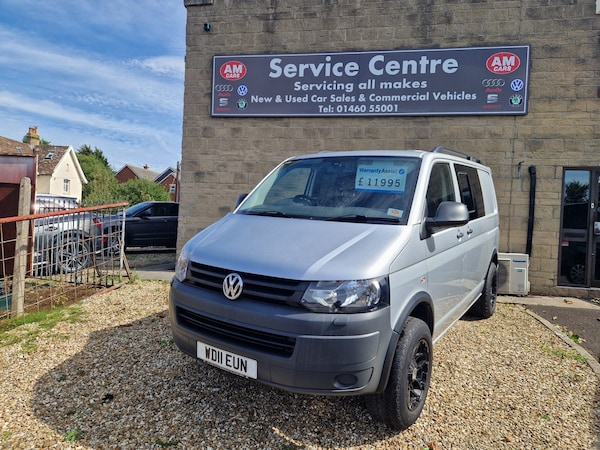 Used Volkswagen Transporter 2011 for sale - 75981791: Photo 1