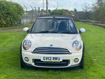 2012 (12) 1.6L Cooper 2dr