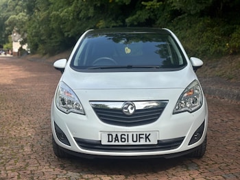 Used Vauxhall Meriva 2011 for sale - 76987628: Photo