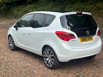 Used Vauxhall Meriva 2011 for sale - 76987628: Photo