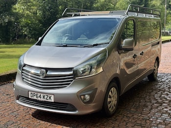 Used Vauxhall Vivaro 2015 for sale - 75949441: Photo