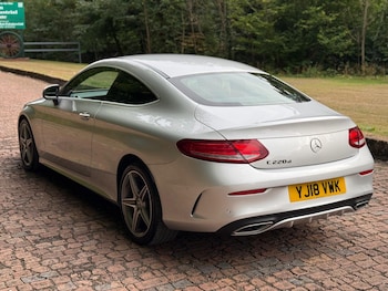 Used Mercedes-Benz C-Class 2018 for sale - 75808744: Photo