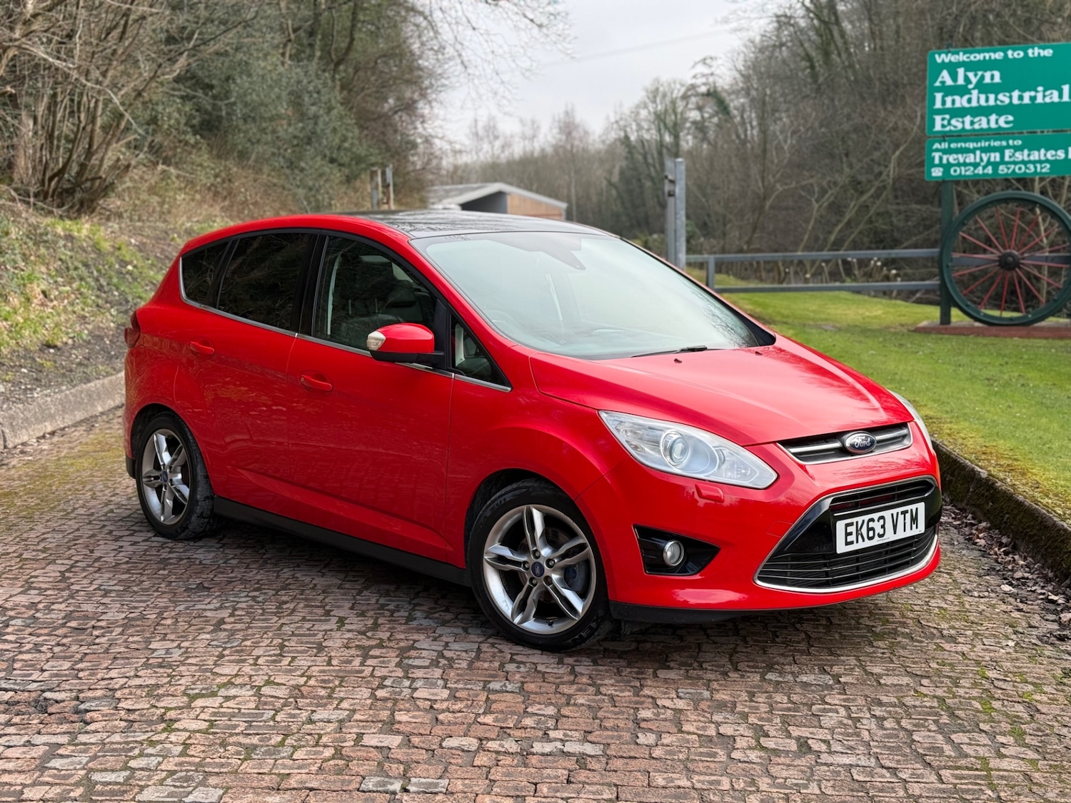 Used Ford C-Max 2013 for sale - 77804035: Photo 9