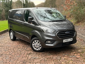 Used Ford Transit Custom 2018 for sale - 75809871: Photo