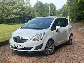 Used Vauxhall Meriva 2011 for sale - 75808953: Photo
