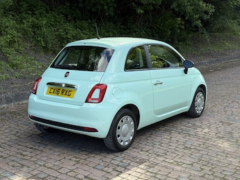Used Fiat 500 2016 for sale - 78789038: Photo