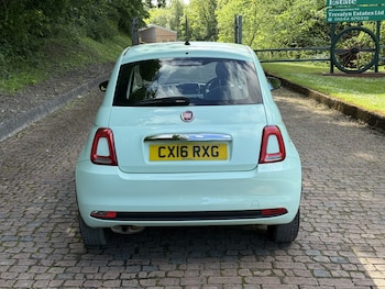 Used Fiat 500 2016 for sale - 78789038: Photo