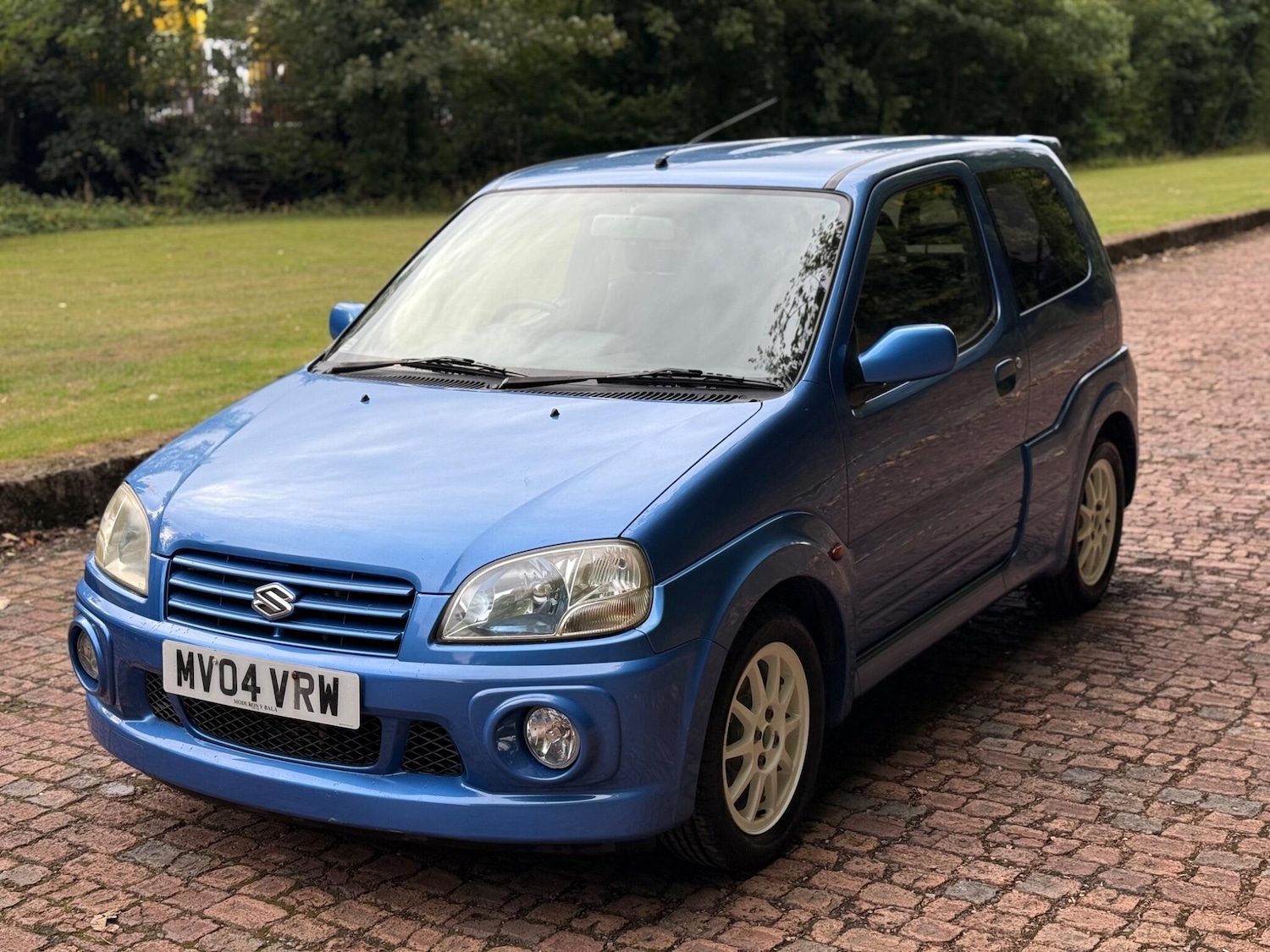 Vehicle 8