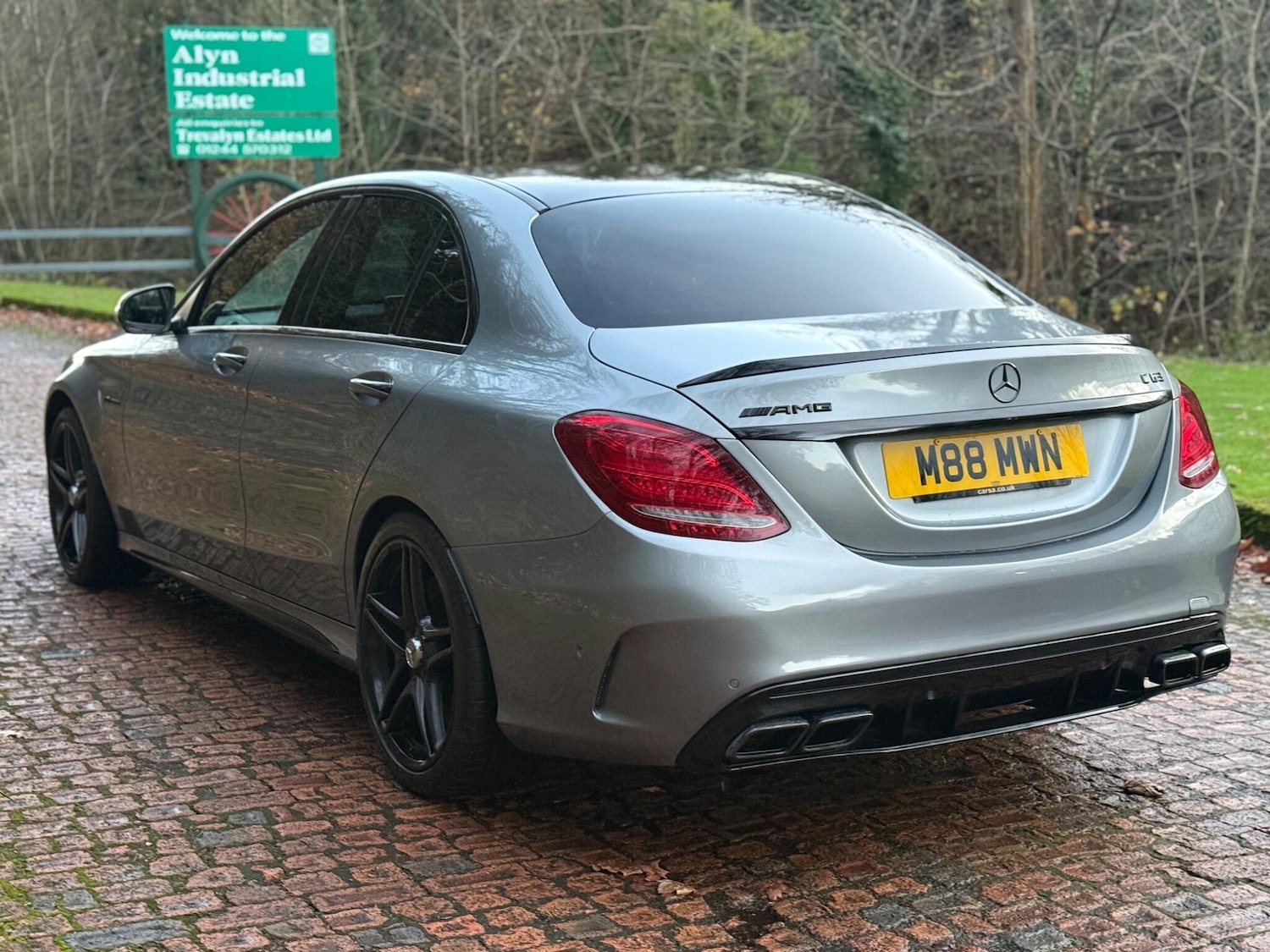Used Mercedes-Benz C Class 2016 for sale - 76688921: Photo 21