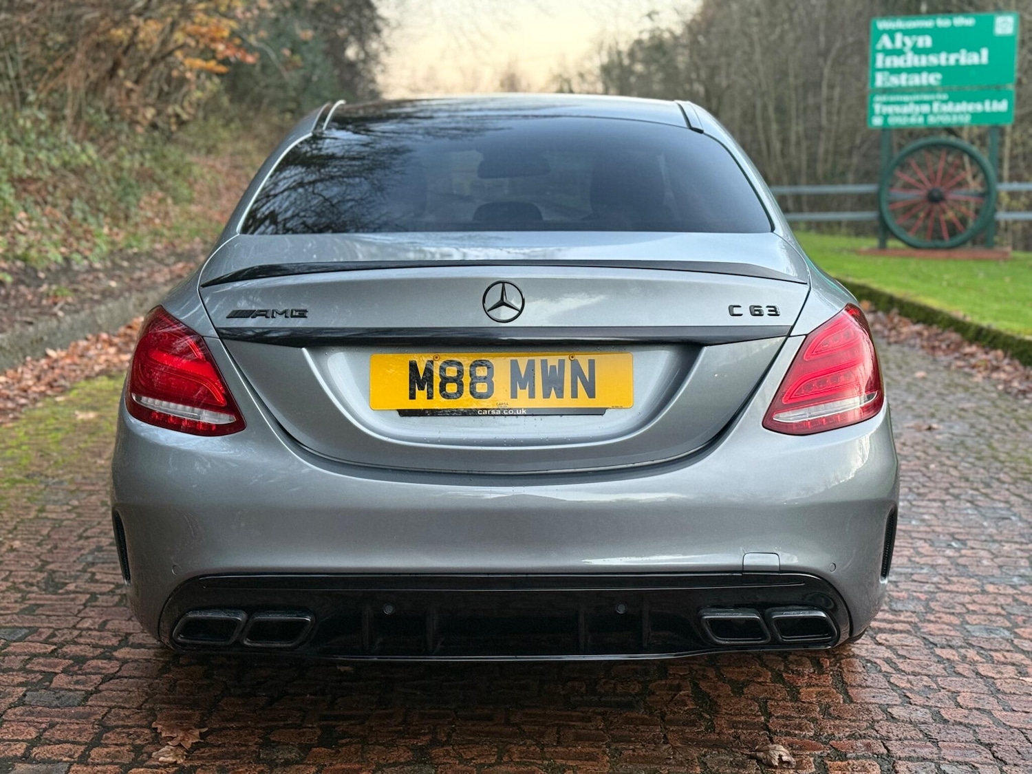 Used Mercedes-Benz C Class 2016 for sale - 76688921: Photo 23