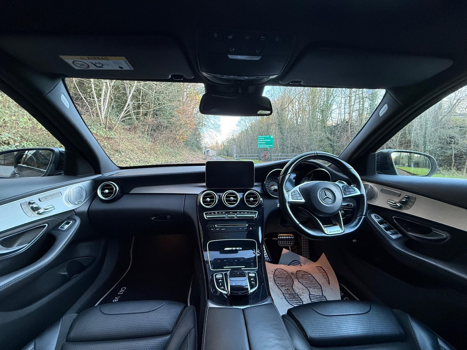 Used Mercedes-Benz C Class 2016 for sale - 76688921: Photo 29