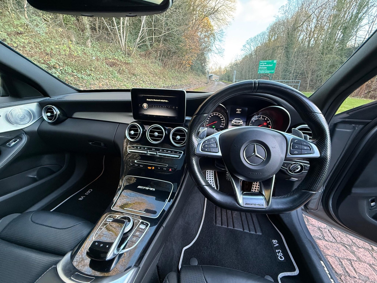 Used Mercedes-Benz C Class 2016 for sale - 76688921: Photo 32