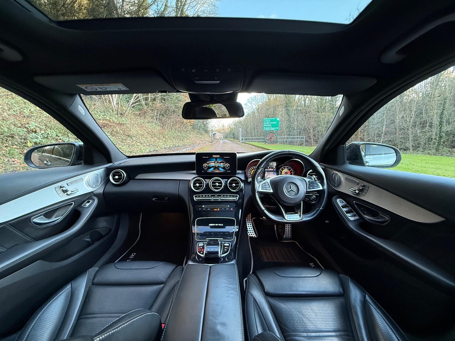 Used Mercedes-Benz C Class 2016 for sale - 76688921: Photo 34