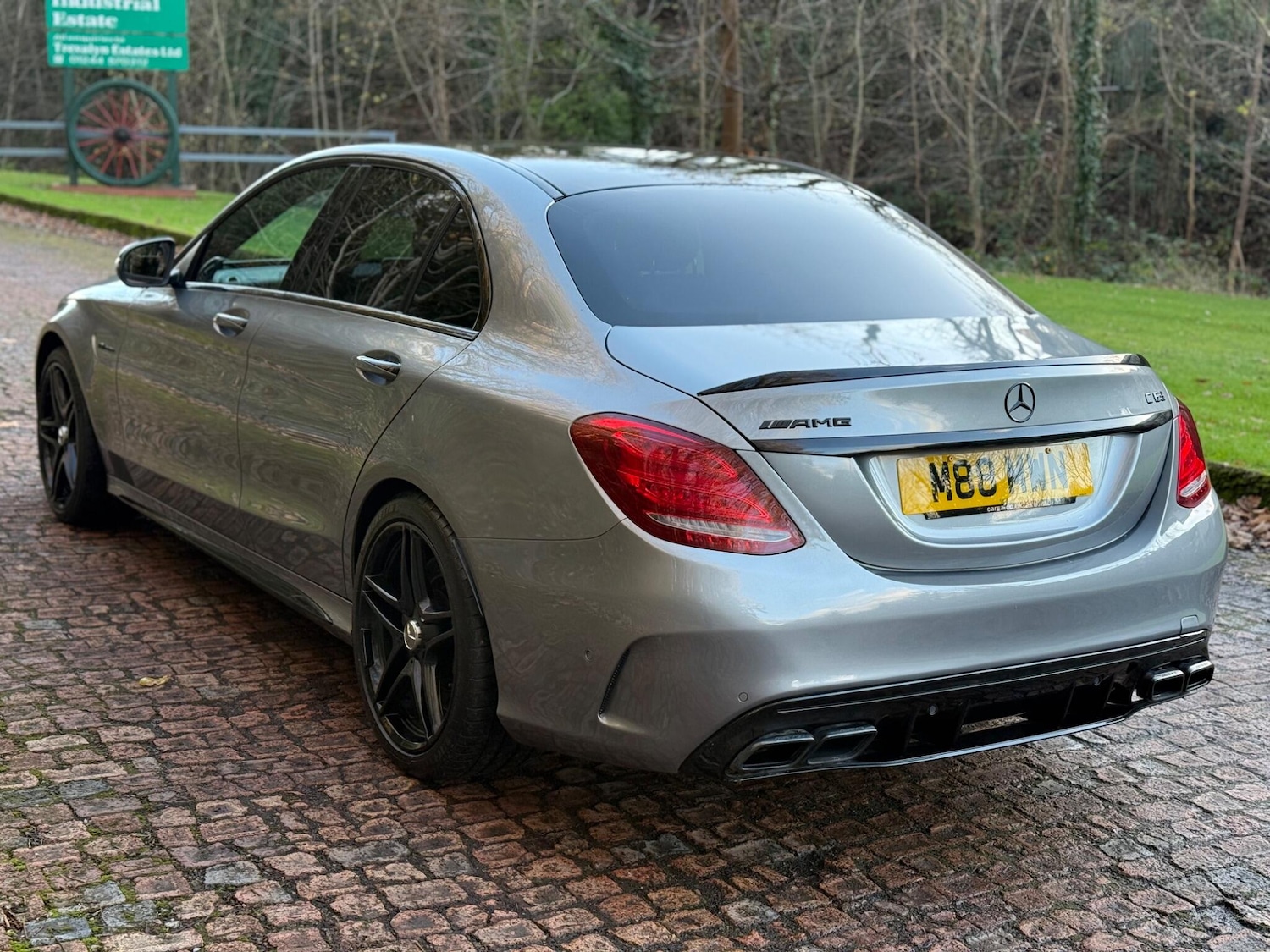 Used Mercedes-Benz C Class 2016 for sale - 76688921: Photo 5
