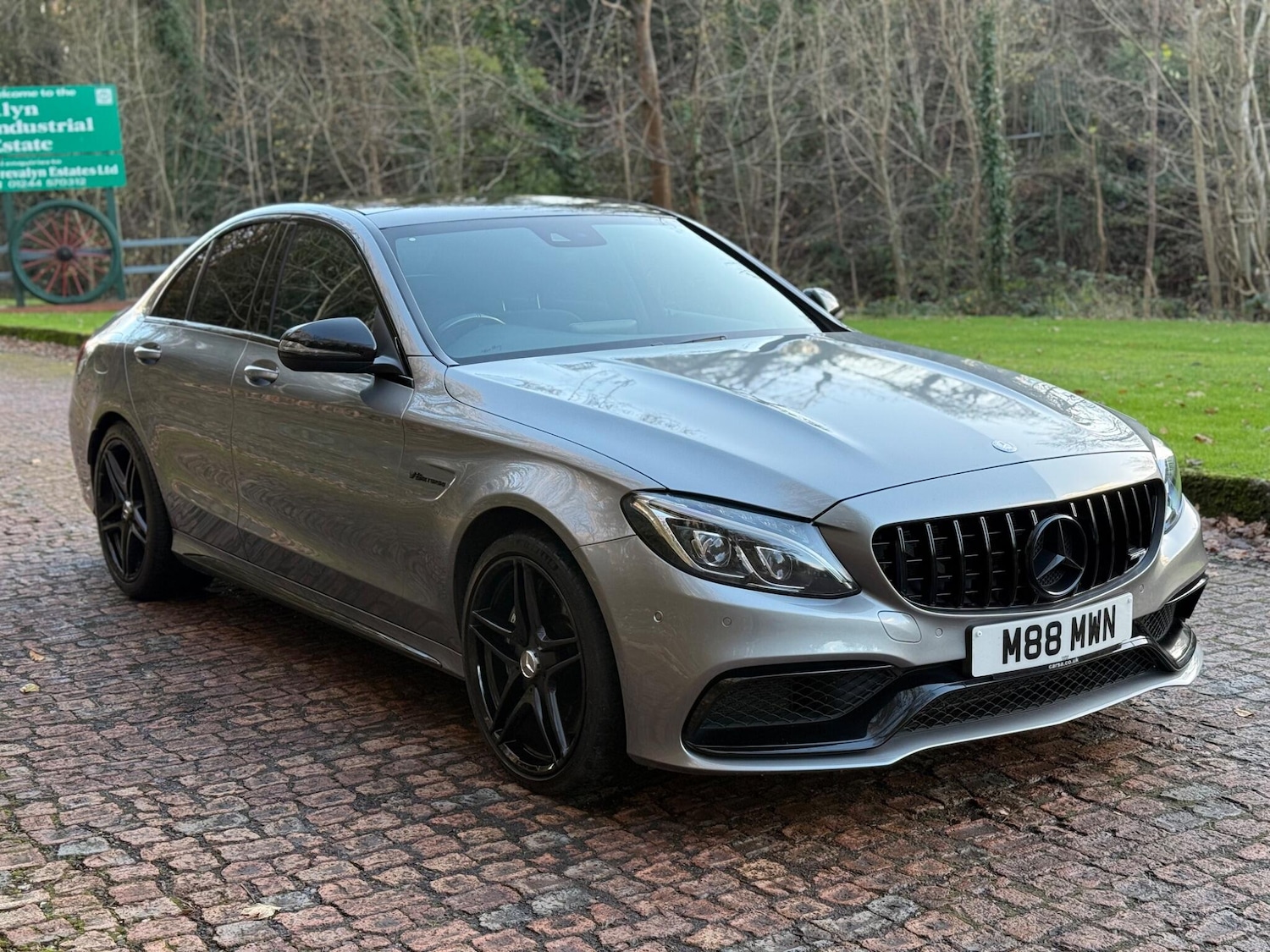 Used Mercedes-Benz C Class 2016 for sale - 76688921: Photo 8