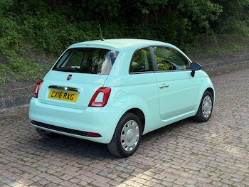 Used Fiat 500 2016 for sale - 78701294: Photo
