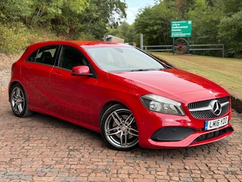2016 (16) - 2.1 A220d AMG Line (Executive) 7G-DCT Euro 6 (s/s) 5dr