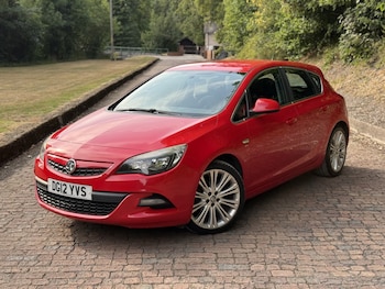 Used Vauxhall Astra 2012 for sale - 79228520: Photo