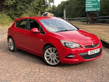 Used Vauxhall Astra 2012 for sale - 79228520: Photo