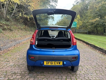 Used Peugeot 107 2012 for sale - 78794552: Photo