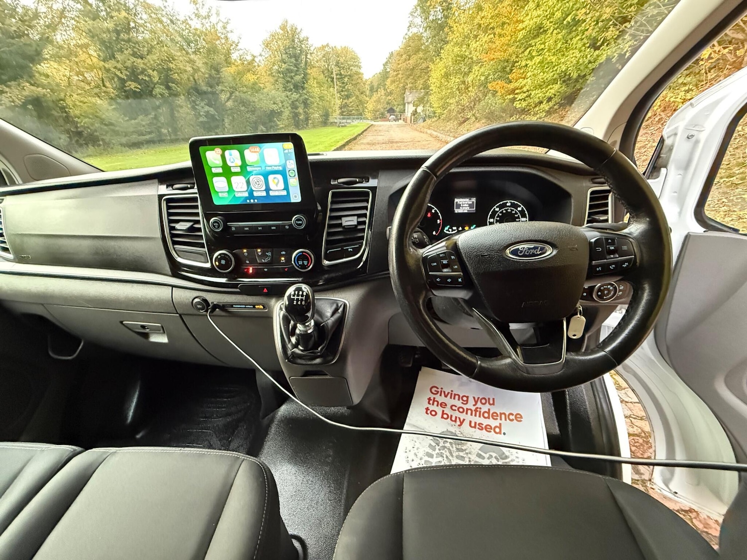 Used Ford Transit Custom for sale - 76995435: Photo 27