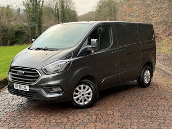 Ford Transit Custom feature image